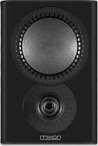 Mission QX-1 MKII - Boekenplank Speaker - Zwart (per paar)