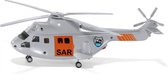 transporthelikopter 29 cm grijs