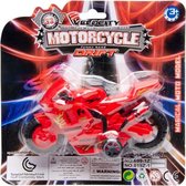 motor pull back 12 cm rood