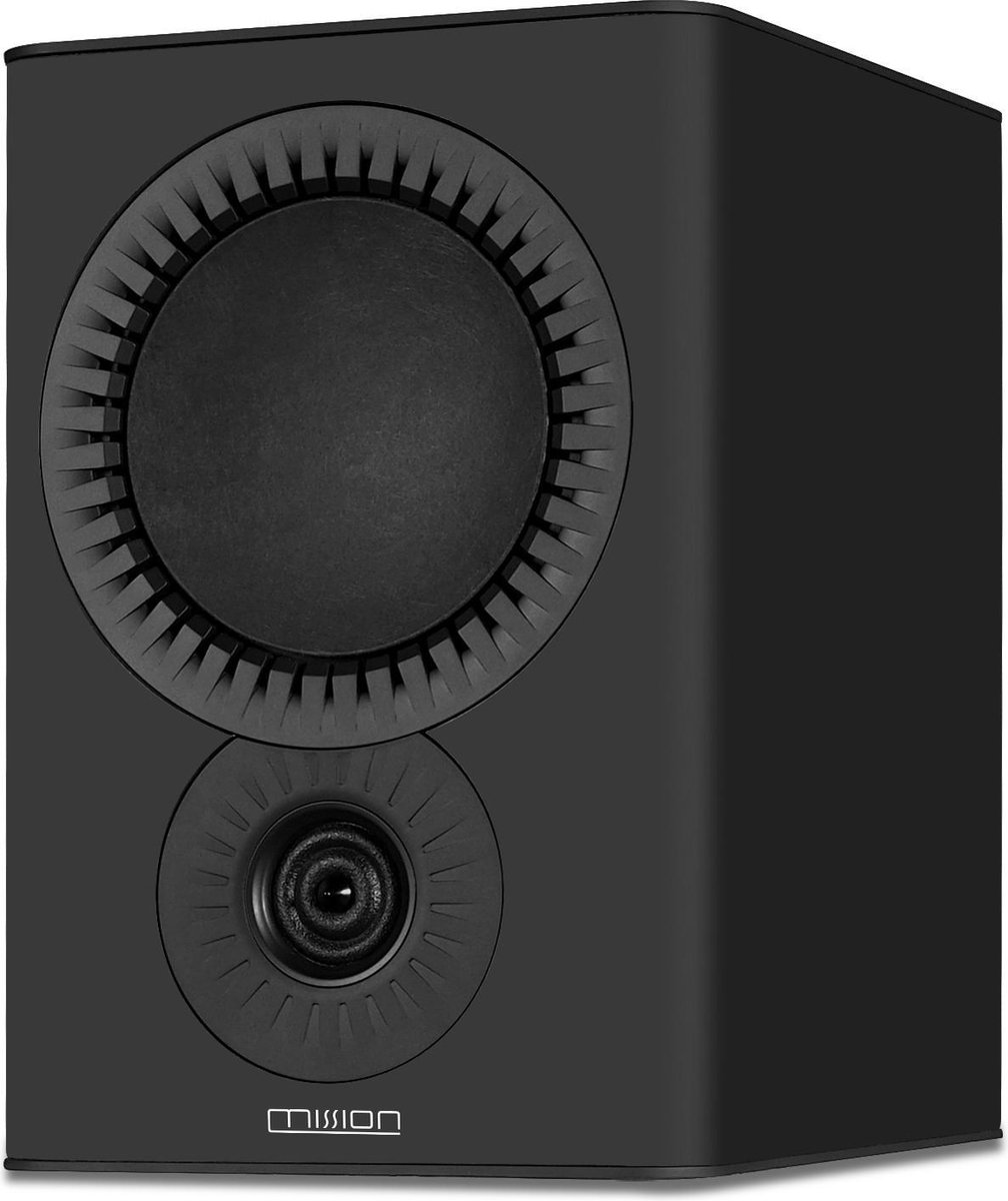 Paire D'enceintes Acoustiques Mission 732 - 2 Voies, 60W RMS, Bon état - Occasion