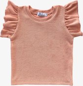 AnouKidz Ruffle Top Badstof Zalm