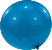 ballon Giant latex 90 cm blauw