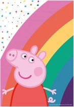 uitdeelzakjes Peppa Pig 8 stuks