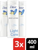 Dove Bodylotion Essential - 3x 400ml - Voordeelverpakking