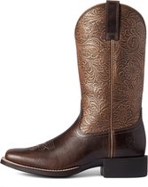 Ariat Round Up Western Boots - Rijlaarzen - B Arizona Brown - Square Toe - Maat 37