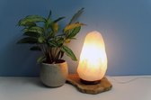 Plant 'n Bak - Dodezee Zoutlamp - 4-6 kilo - Met snoer en lampje - Wit