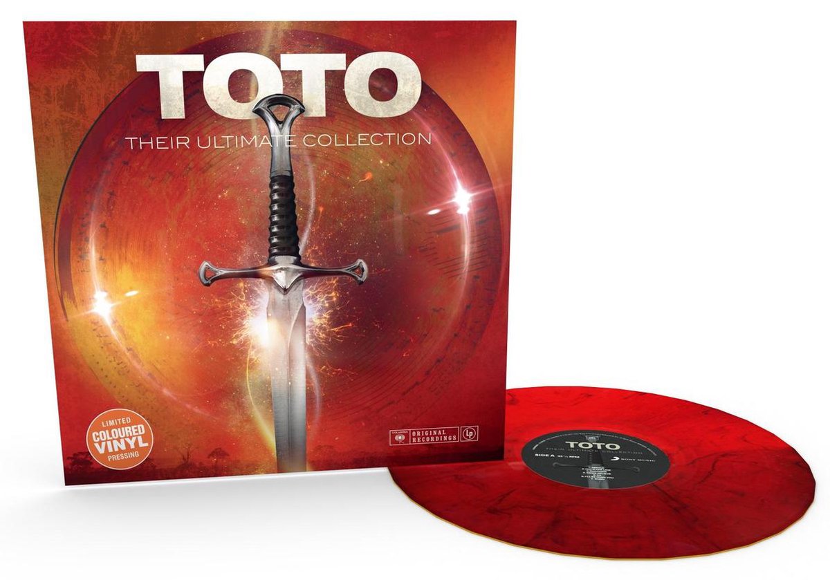 Toto - Their Ultimate Collection (colored LP) - Toto
