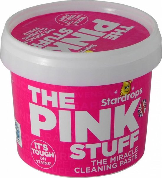 Stardrops The Pink Stuff Het Wonder Schoonmaakmiddel 3 pack 500g
