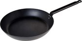 Cosy&Trendy Professionele Carbon Koekenpan - ø26cm - Anti-Aanbaklaag - Ook Geschikt voor Inductie