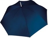 Klassieke paraplu - Automatisch - Ø 118 cm - Blauw