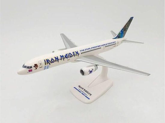 Herpa Boeing vliegtuig 757-200 Iron Maiden Ed Force One Frontier Tour '11