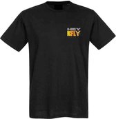Back To The Future - Hey McFly Heren T-shirt - L - Zwart