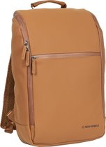 New-Rebels® Harper - Backpack - Laptoptas - Rugtas - 18 Liter - 44x35x50cm - Cognac