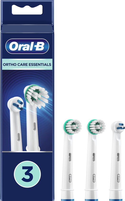Oral-B Ortho Care - Opzetborstels - 3 stuks