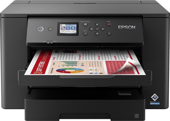 viel Diverse vertel het me Epson WorkForce WF-7310DTW - Printer | bol.com