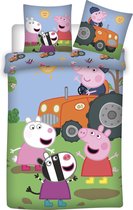 Bed Linen - Adult Size 140 x 200 cm - Peppa Pig (1000317)