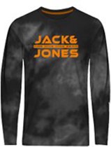 JACK&JONES JUNIOR JCODAWSON TEE LS CREW NECK JR Jongens T-shirt - Maat 128