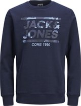 JACK&JONES JCOMIKO SWEAT CREW NECK FST Heren Trui - Maat S