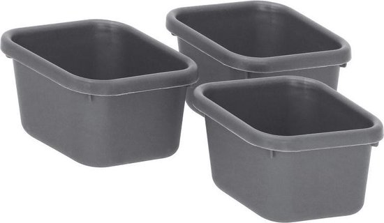 12 stuks bureaulade-organizer lade, make-uplade-organizer met 3-formaat plastic ladeorganizer voor badkamer, slaapkamer, dressoir, keuken, kantoor (wit