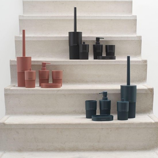 Sealskin Brave - Gobelet à brosse à dents - Rose foncé