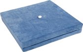 Speelmat - Foldable Playmat Velvet deep blauw - W592671