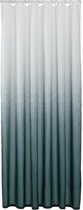 Sealskin Blend - Rideau de douche 180x200 cm - Polyester - Vert / Blanc