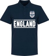 Engeland It's Coming Home Team Polo - Navy - XXL