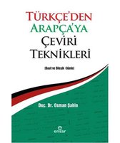 Türkçe'den Arapça'ya Çeviri Teknikleri