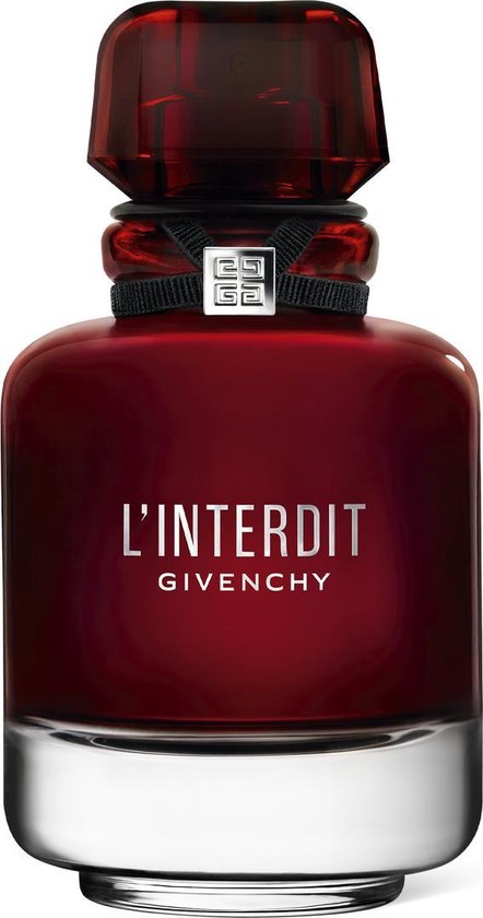 Givenchy L'Interdit Rouge Eau de Parfum - Damesparfum met sensuele