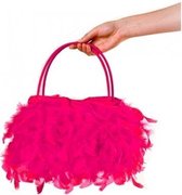 handtas Boa dames roze one size