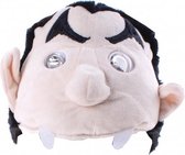 Dracula muts met licht zwart