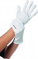 handschoenen unisex wit one size