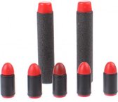 munitieset Black Series foam zwart/rood 30-delig