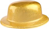 hoed metallic goud one size