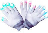 handschoenen met led verlichting wit