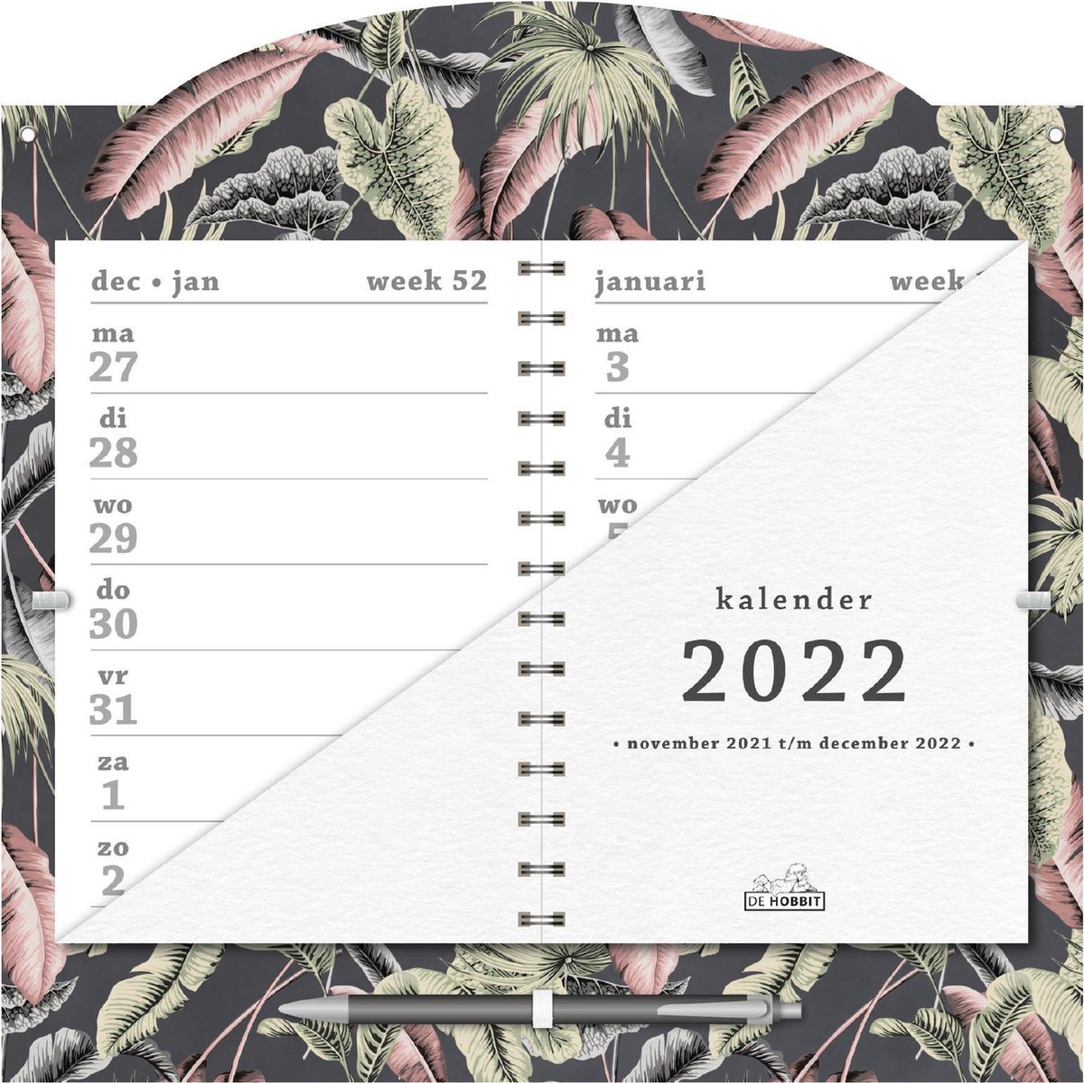 Bachelor opleiding Sanctie compressie Weekkalender 2023 - 2 weeks kalender met pen | bol.com