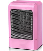 Dakta® Verwarming | Keramisch | 500W | Roze | Mini | Haard | Heater