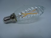 Familyled Filament LED - E14 - 3Watt - kleur 2700 Kelvin - lichtsterkte  330 lumen