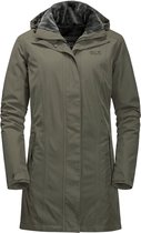 Jack Wolfskin Madison Avenue Outdoorjas Dames - Maat XS