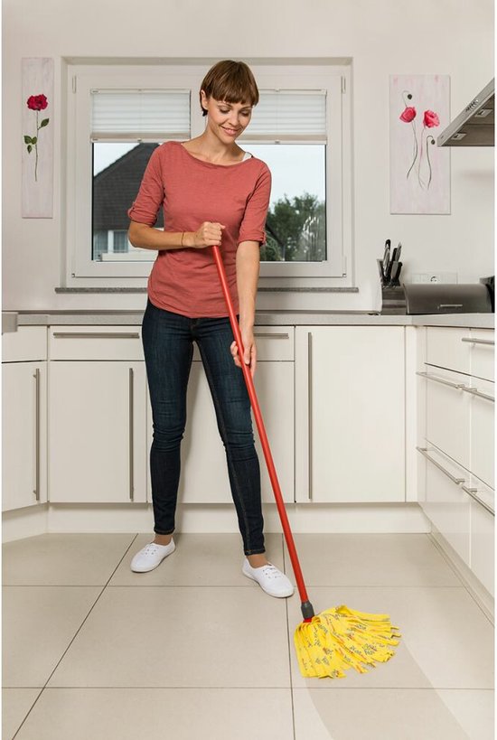 Vileda SuperMocio Soft vervanging - Navulling voor de Vileda SuperMocio - 2 stuks