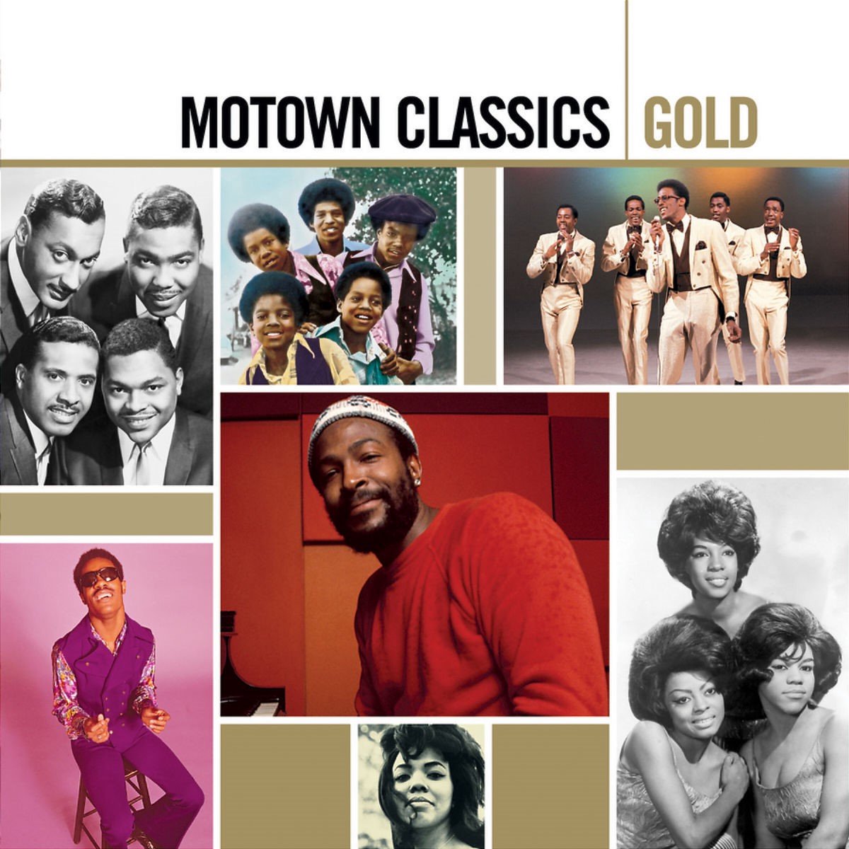 Various Artists - Gold - Motown Classics (2 CD) - various artists