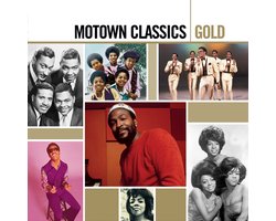 Various Artists - Gold - Motown Classics (2 CD)