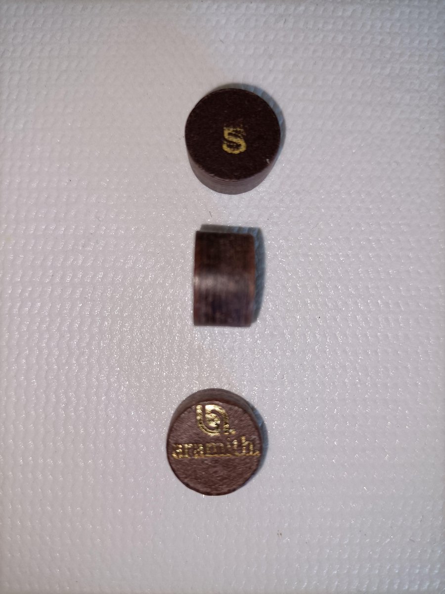 Pomerans Aramith gelaagd - S - 12mm - (stukprijs)