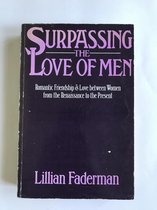 Surpassing the love of men - Faderman, Lilian