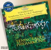 Leningrad Philharmonic Orchestra, Yevgeny Mravinksy - Tchaikovsky: Symphonies Nos. 4, 5 & 6 "Pathétique" (2 CD)