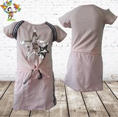 Shirt met rok Girls love roze -s&C-110/116-Complete sets