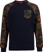 WE Fashion Jongens sweater met borstzak