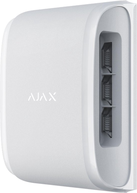 Ajax DualCurtain Outdoor Wit