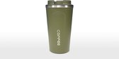 Triple J® Koffiebeker To Go - Thermosbeker - BPA & Lekvrij - 510ml - Groen