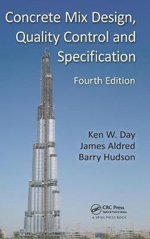 Concrete Mix Design, Quality Control And Specification 9780415504997